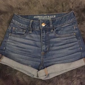 American Eagle Jeans Shorts